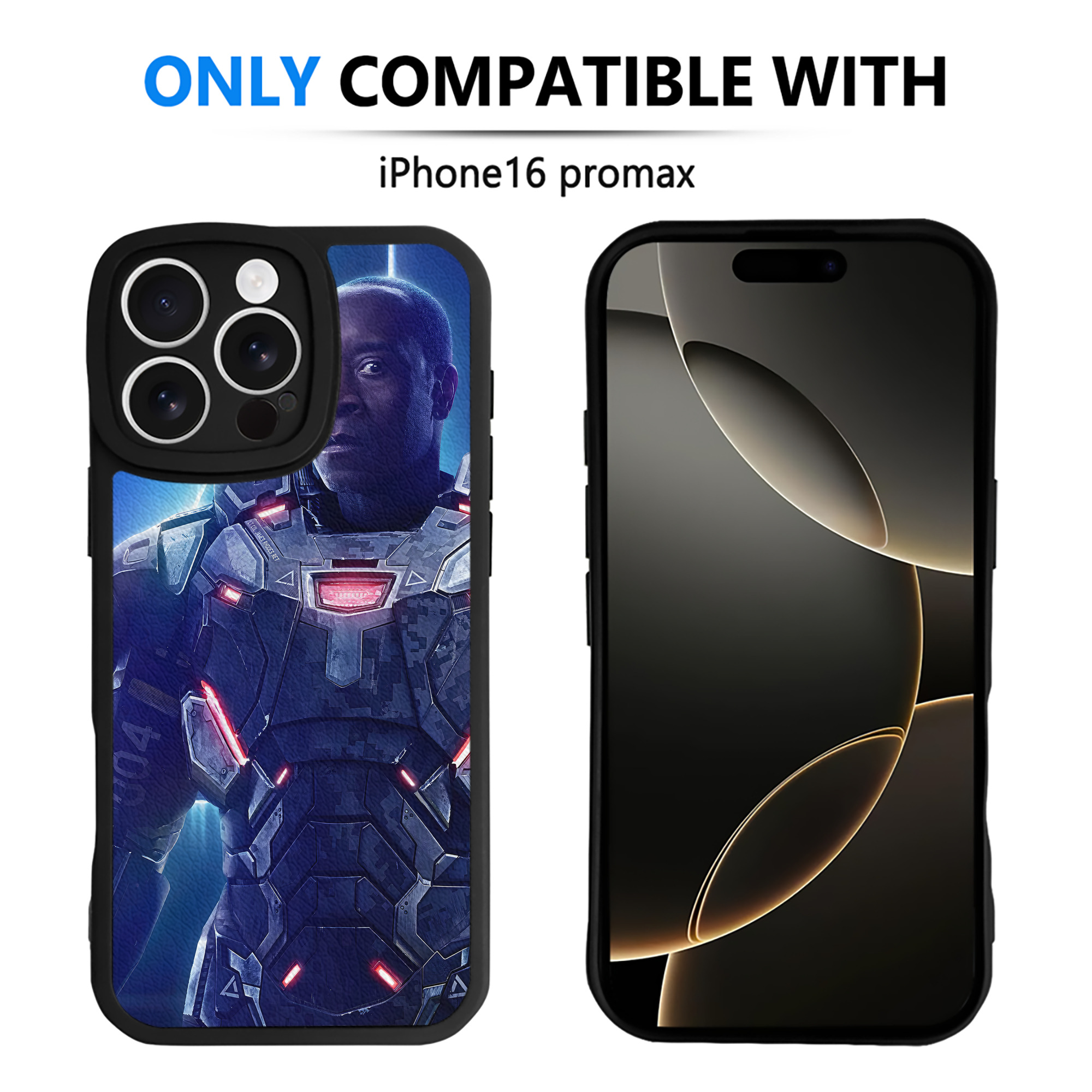 （画像用） アベンジャーズ The Avengers 【iPhone 16シリーズ対応】シリコンスマホケース（レザー調） 材質：シリコン